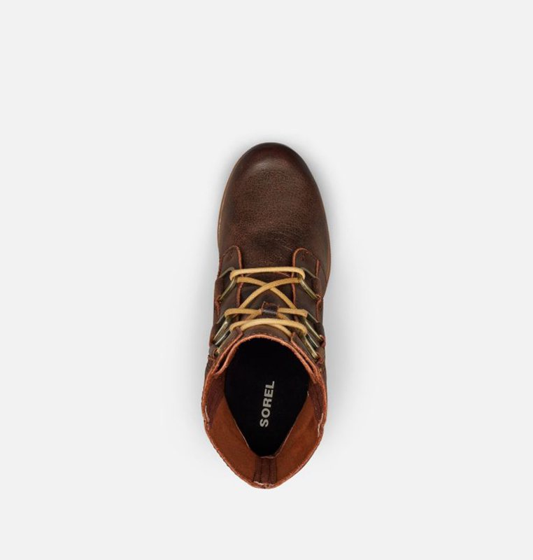 Sorel Dam Wedges Mörk Brun - Joan Of Arctic™ Ii Boot - CIA-305971